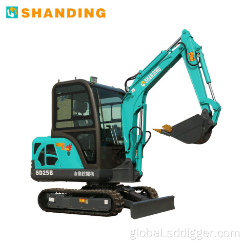 Mini Loader Backhoe New Compact Loader on  sale Factory